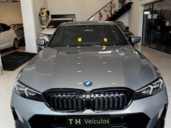 BMW 330e 2.0 16V TURBO HÍBRIDO M SPORT AUTOMÁTICO